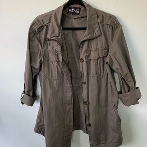 Army Green Utility Jacket